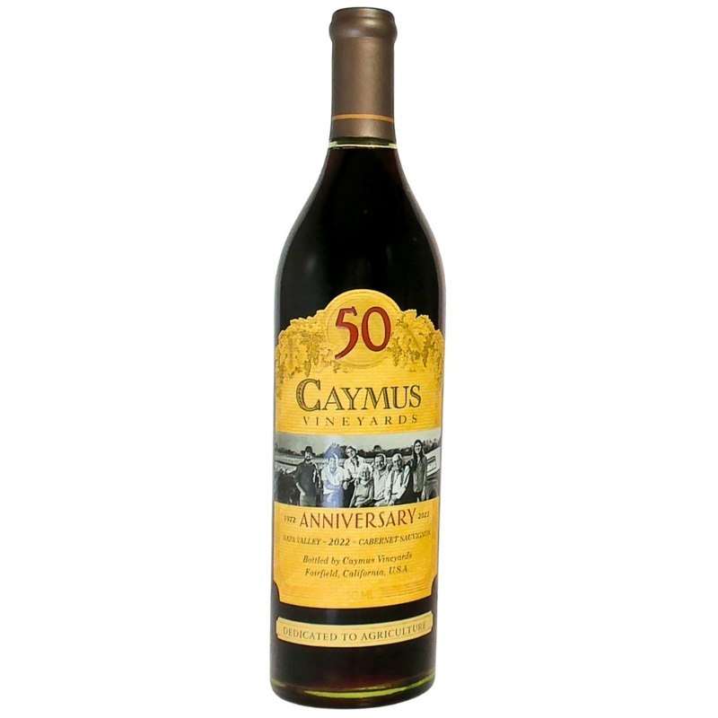 Caymus Napa Cab Sauv 50th Anniv